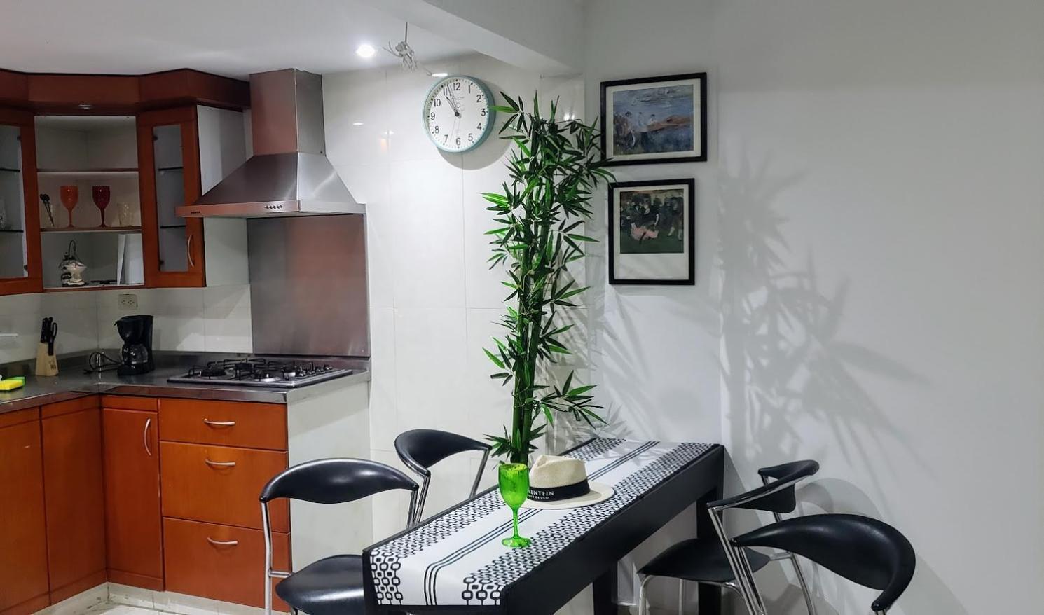 En Apartamento *